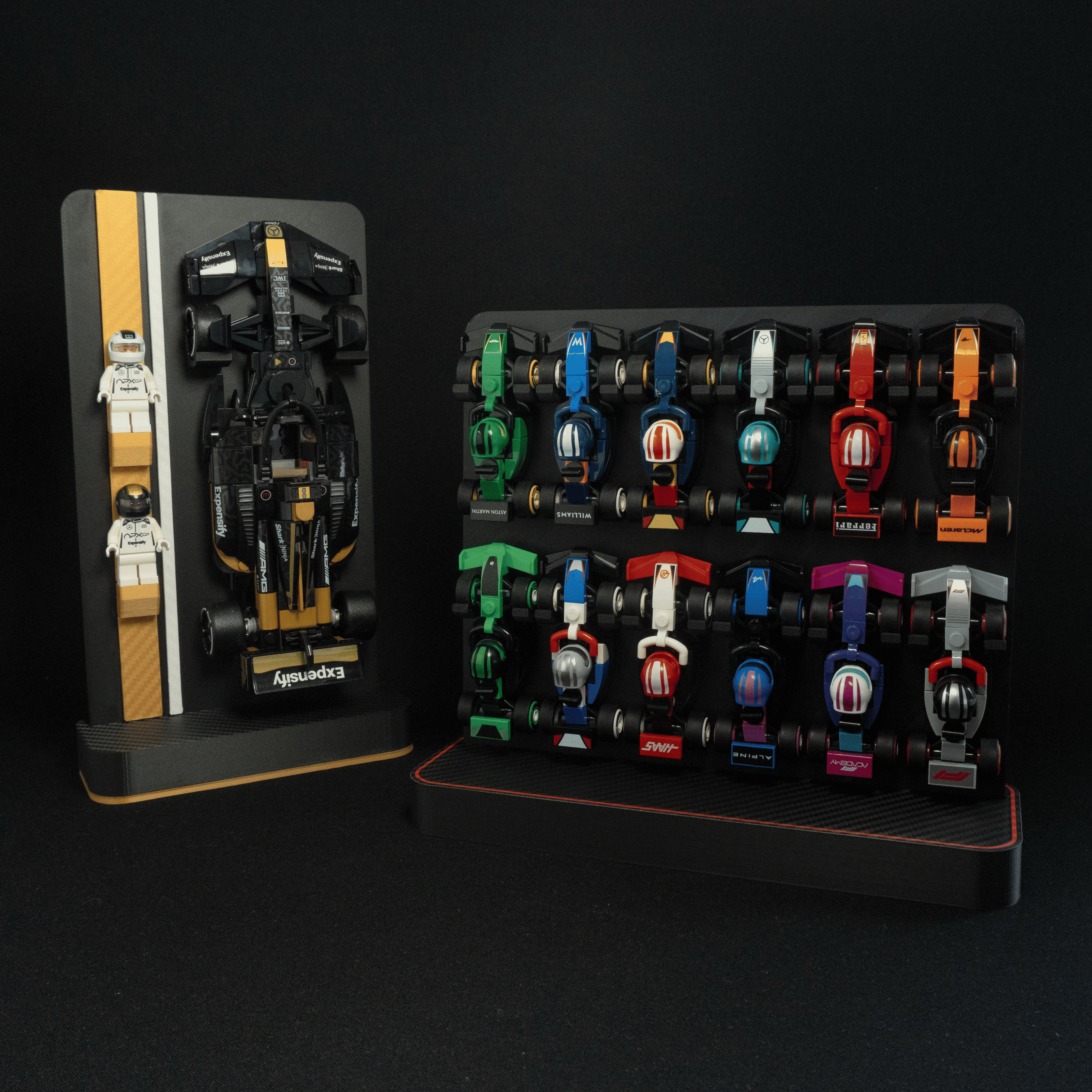 LEGO® Car Stands and Mounts