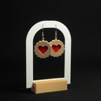 Biscuit Bliss | Dangling Biscuit Earrings