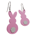 Cottontail Cuties | Hangende konijnenoorbellen