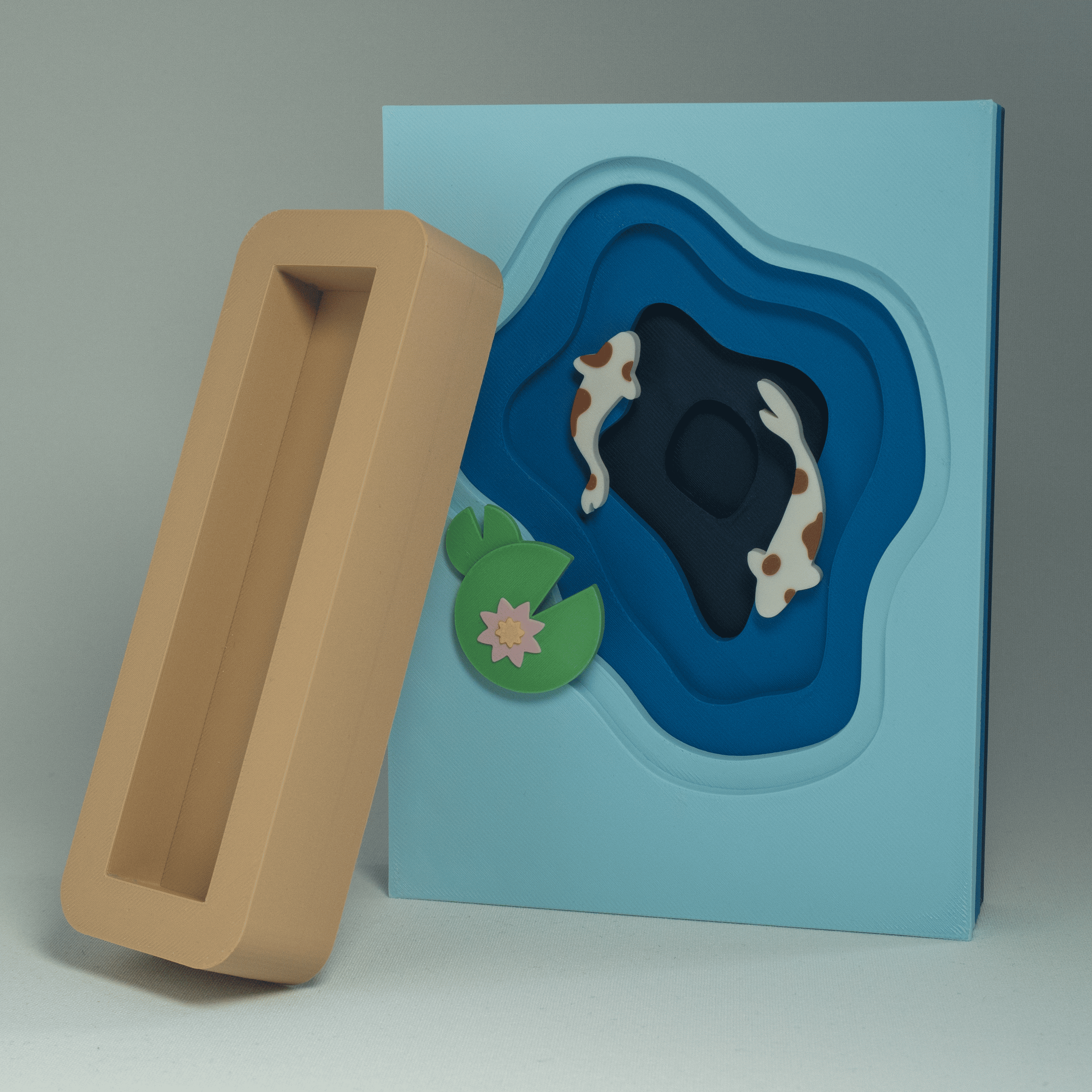 Mizu no Yume | 水の夢 | Een koivijver diorama