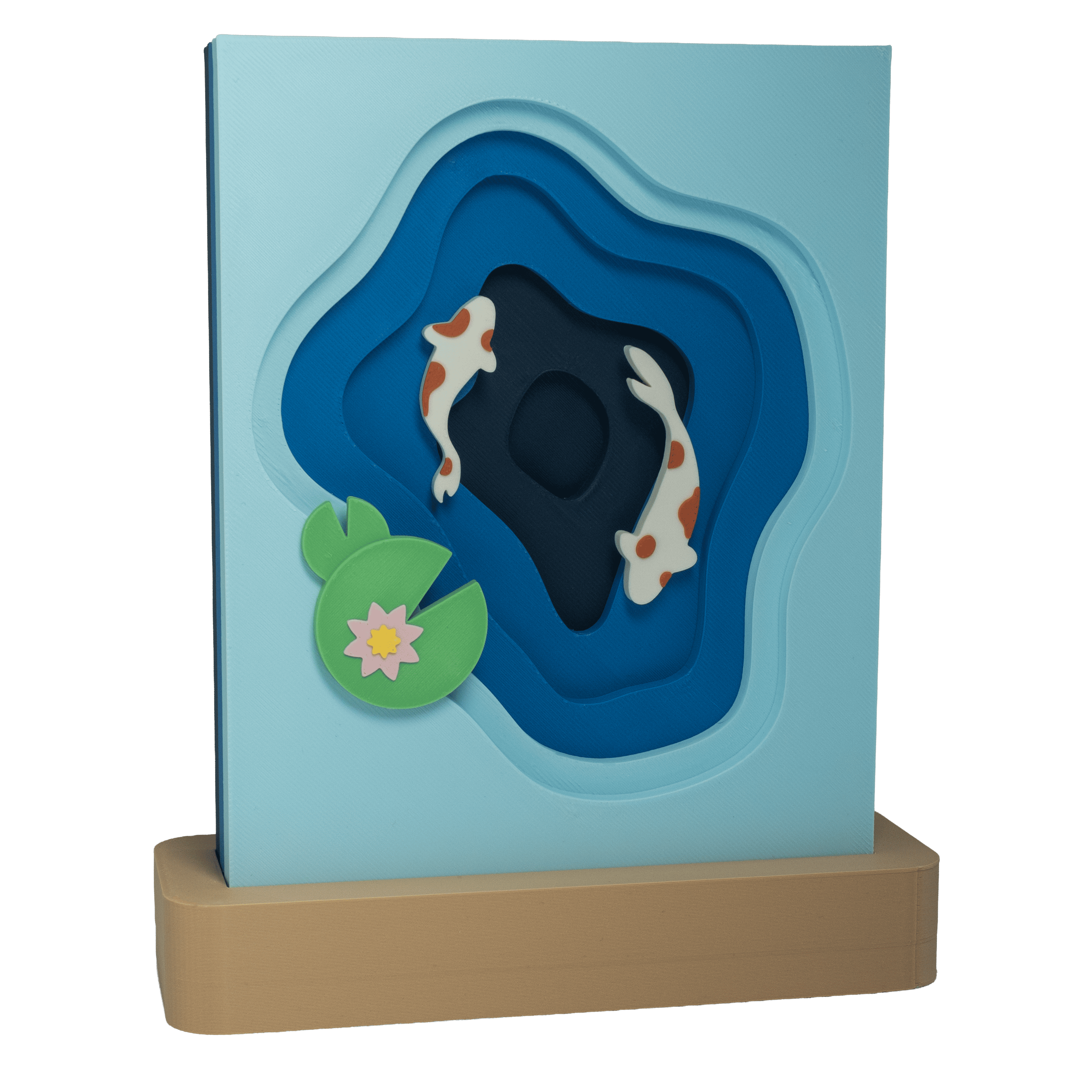 Mizu no Yume | 水の夢 | Een koivijver diorama