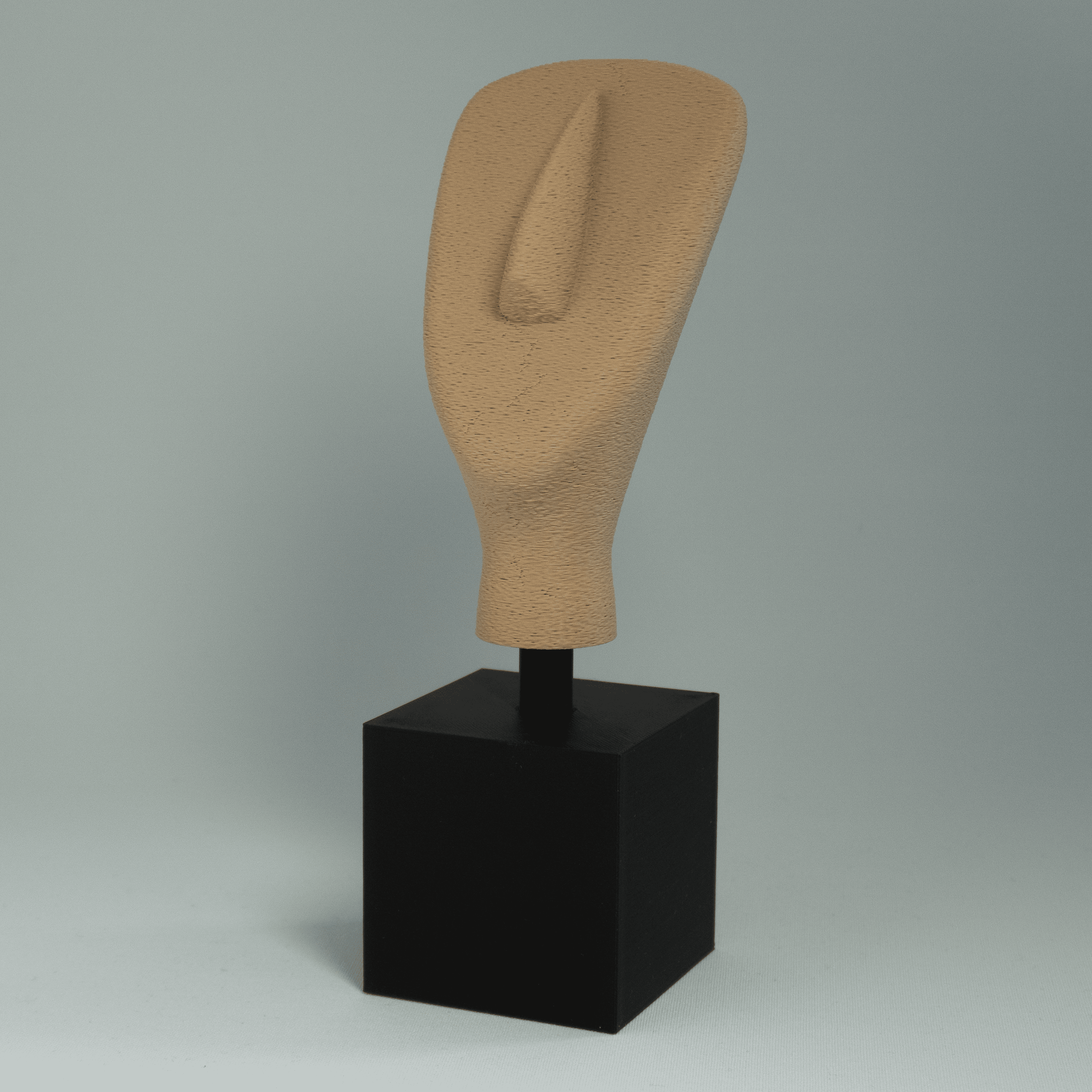 Unspoken | A Quiet Symmetry | Abstract Head Sculptures