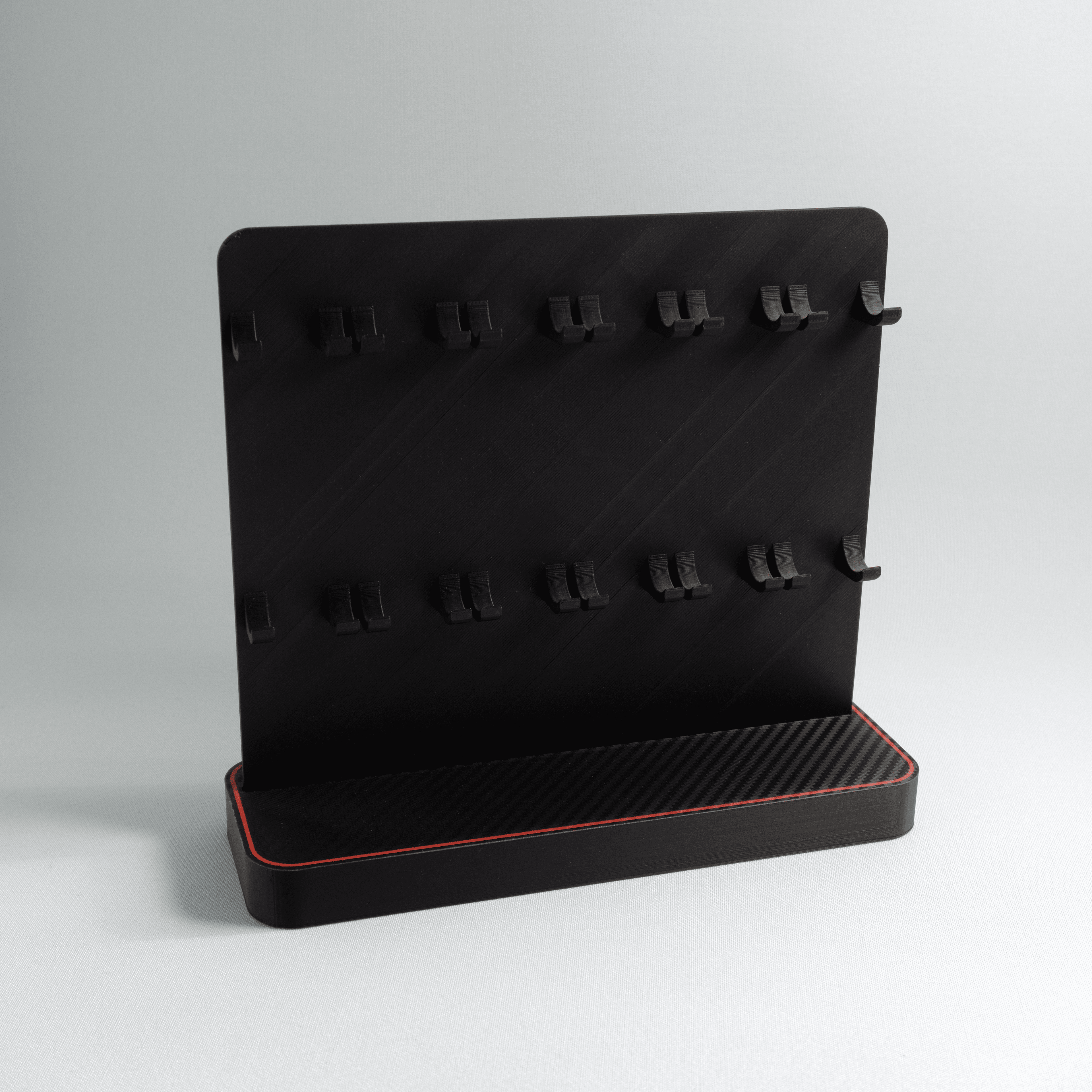 Displaystandaard voor LEGO® F1 miniauto's