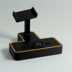 Stand voor de LEGO® Back to the Future® Delorean auto