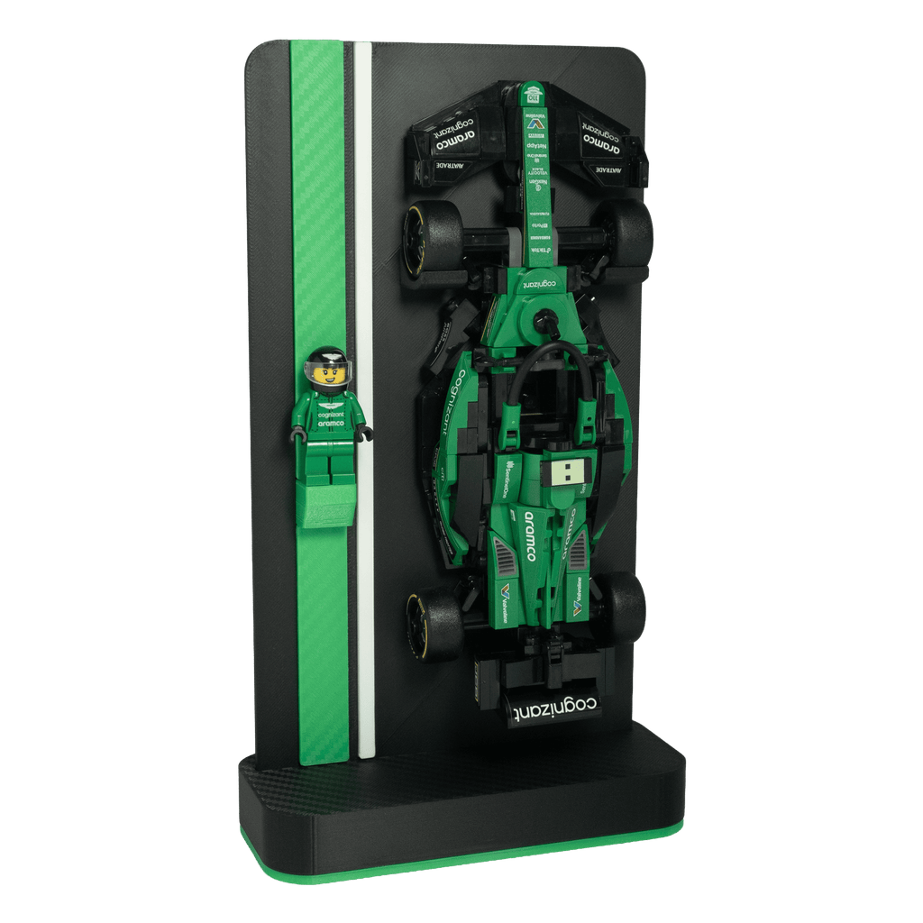 Stand For Aston Martin F1 LEGO Speed Champions® Car | 77245