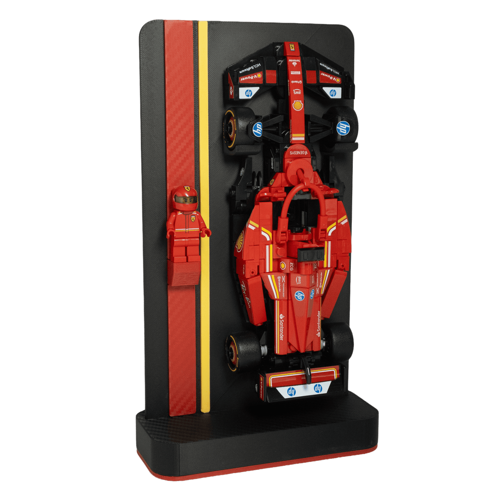 Stand For Ferrari F1 LEGO Speed Champions® Car | 77242