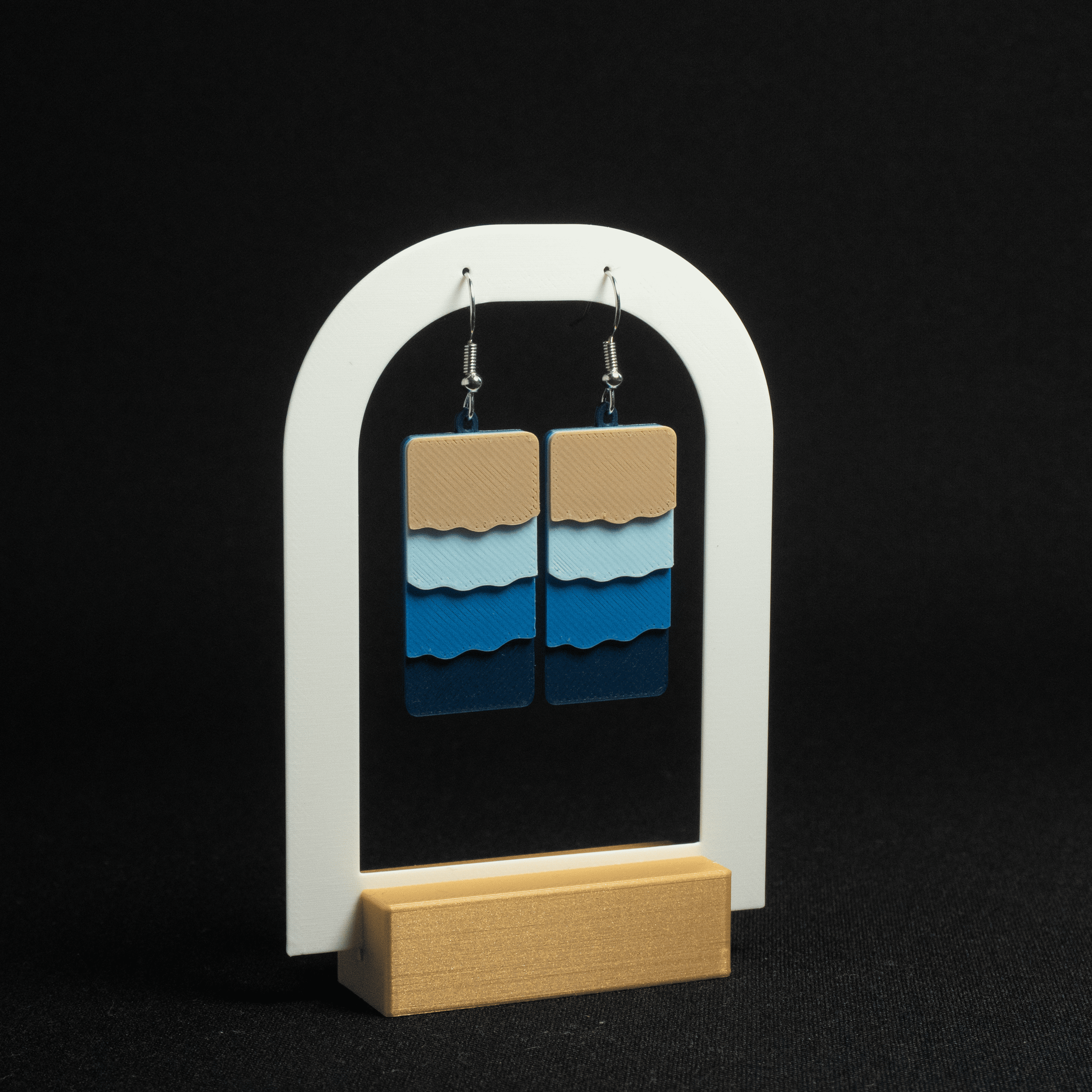 Le Onde | Hangende golfoorbellen