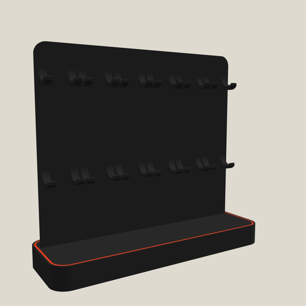 Displaystandaard voor LEGO® F1 miniauto's